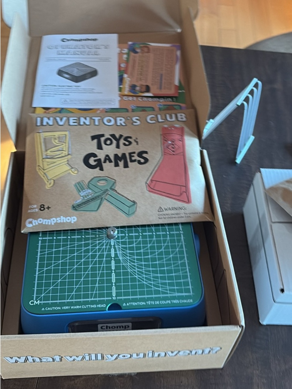 Inventor's Club Toys & Games Kit — Green